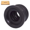 SKIR'CO (2 pcs) Black 40 x 25 mm Sleeve for
