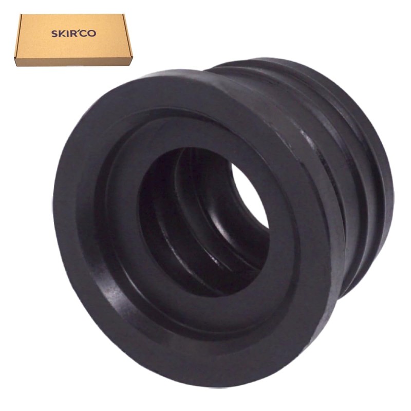 SKIR'CO (2 pcs) Black 40 x 25 mm Sleeve for