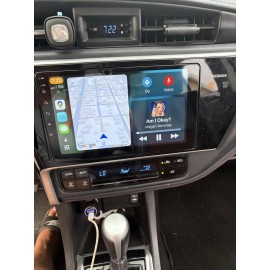For Toyota Corolla 2017-2018 Android 14 Wireless Carplay Stereo Radio GPS Navi