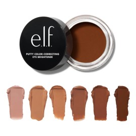 Elf Putty Color-correcting Eye Brightener Corrector Ojeras Tono Rich