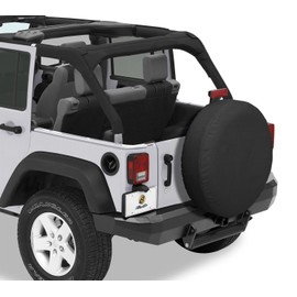 Bestop 6103235 Black Diamond - Cubierta de neumático de Ajuste Personalizado - 32 x 12 Pulgadas