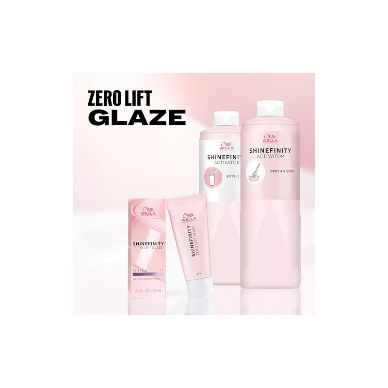 Wella Professionals Shinefinity Glaze - 00/66 Violet Booster - Demi-Permanent,