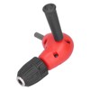 90 Degree Right Angle Drill Adapter 3 Jaw Chuck Right
