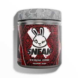 SNEAK Energy Drink Powder | Candy Apple | No Sugar. No Nasties. Just Natural Caffeine, Focus-Boosting Nootropics | 40 Servings