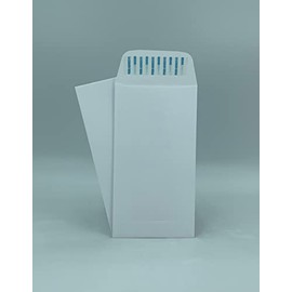 50 Cashier Depot #7 Coin/Cash/Small Parts Envelopes, 3 1/2" X 6 1/2", Peel & Seal, Premium 24lb. Paper, 50/Box (White)
