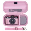 DR·AMIU 4K Digital Camera Case Compatible with VJIANGER, Duluvulu, JGIPL,