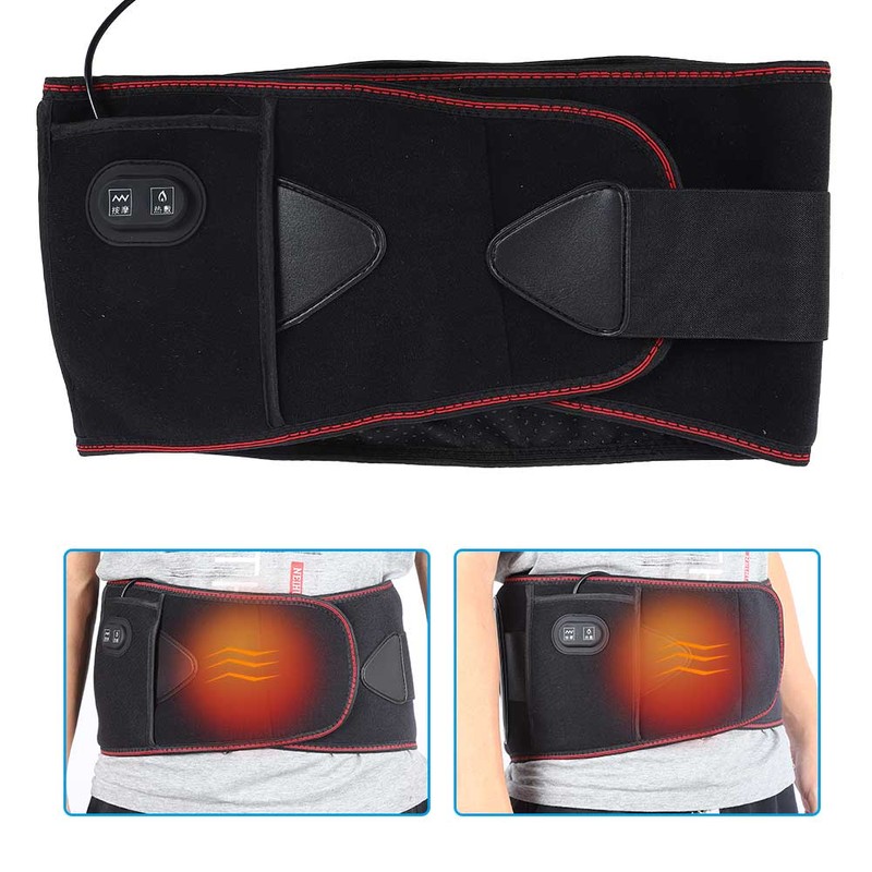 Electrical Heating Waist Belt Waist Protection Hot Compress Waist Pain