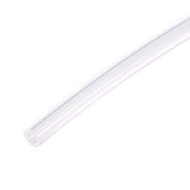 uxcell PTFE Tubing Hose High Temperature Tube Pipe Insulating 3D Printer Hose 2.5mm ID x 4mm OD x 4.92ft Transparent