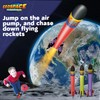 Original Geospace Jump Rocket - Launcher and 3 Rocket Set