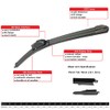Front Wiper Blades For PONTIAC G8 2008-2009 26" 15" Premium