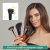 3 Fundas para Brochas de Silicona, Organizador de Brochas de