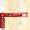 CarAngels Woodworking Ruler Gauge T-Shaped Cage Right Angle Ruler Injury