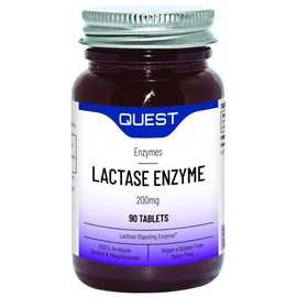 Quest Lactase Enzyme 200mg 90 Tablets (Pack of 3)