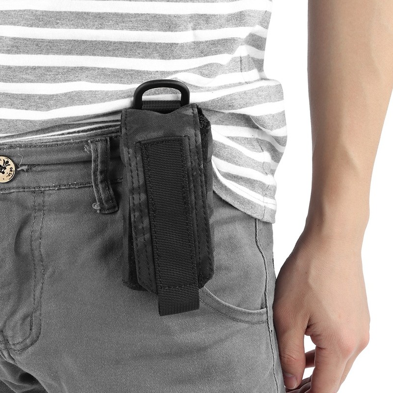 Tactic Outdoor Military Molle Water Bottle Bag Kettle Pouch Holder