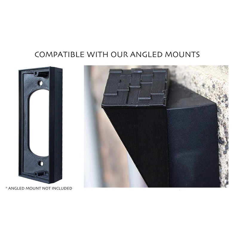 Gestech RingDoorbell Wired (5AT3T5) Slide On Rain Weather Cover Protector