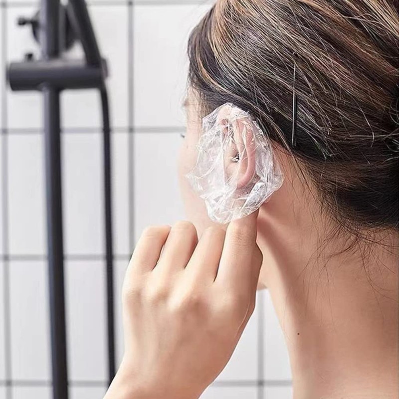 Itisyou Ear Caps, Disposable Ear Cover, Hair Dye, Hair Dye,