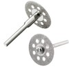 Saipor 20pcs 22mm Diamond Cutting Wheel Off Discs with 4