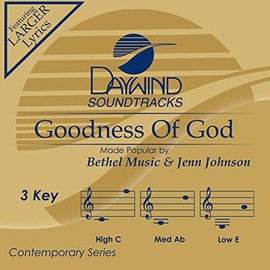 Goodness Of God [Accompaniment/Performance Track] by Bethel Music & Jenn Johnson [['audioCD']]