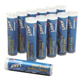 Skilcraft 7930-01-600-5748 Jaws Just Add Water Glass and Hard Surface Cleaner Refill Cartridges (Box of 12), Black