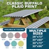 Sorfey Picnic Table Cover with Bench Covers -Fitted with Elastic,
