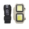 Rechargeable LED Headlamp Motion Sensor USB Charging Multifunction COB Headlamp