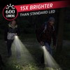 Hilngav Heavy Duty 2-Cell D Battery LED Big Flashlights, High