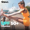 ROXUN 4 Pairs Arm Sleeves with Thumb Hole, UV Sun