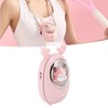 Portable Neck Fan Cute Pet Multifunction 3 Speeds Low Noise
