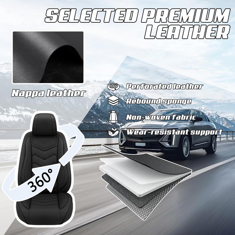 ACDY Car Seat Covers Fit for Ford transit-250 2000-2026, Stylish