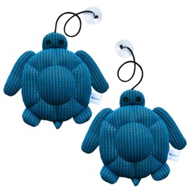 MAXDORIA Hot Tub Scum Absorber, 2 Pack Hot Tub Accessories for Adults, Scum Turtle Hot Tub Sponge Cleaner Gifts for Spa & Pool, Reusable Oil Absorbing Remover Keeps Water Clean