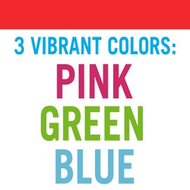 McCormick Neon Assorted Food Colors & Egg Dye, 1.5 fl oz