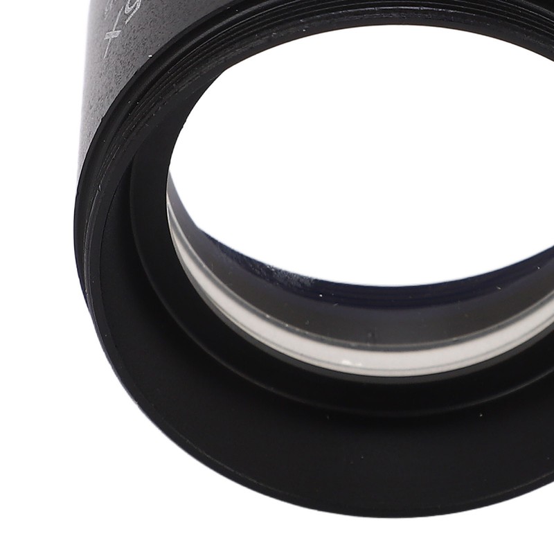 Microscope Objective Lens 0.5X High Transmittance Refractive Index Wide Viewing