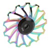 WAKE Bike Rear Derailleur Wheel Aluminum Alloy Ceramic Bearing Guide