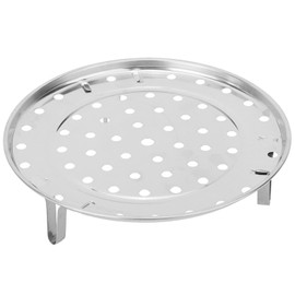 Soporte de Vapor de Acero Inoxidable Bandeja Estante Accesorios de Cocina (Diámetro medio 24cm)