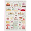 A5 Casebound Notebook - Baking Design - 120 Pages -
