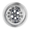RecPro RV Brushed Nickel Sink Strainer Drain | Removable Strainer