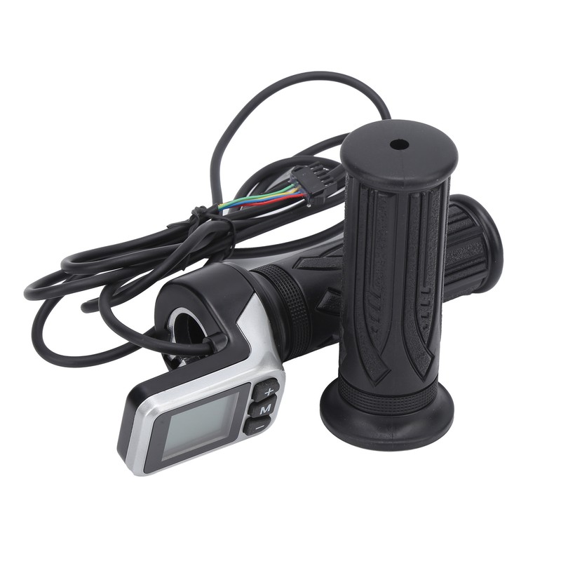 36V/48V 350W Brushless Controller and 124DX LCD Twist Throttle Set