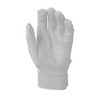 EvoShield Standout Batting Glove - White, Youth Medium
