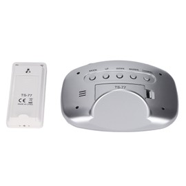 Weather Station Thermometer Wireless Color Display Digital Weather Thermometer with Clock for Indoor Outdoor Room