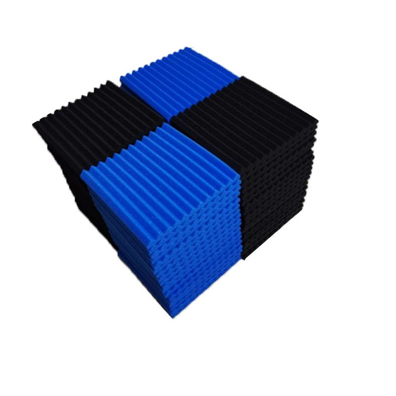 Burdurry 50 Pack Acoustic Panels Soundproof Studio Foam for Walls