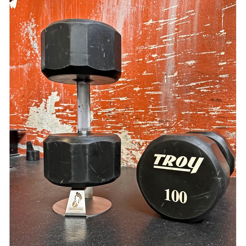 The Sasquash - 6" Heavy Duty Extra Wide Flat Handle