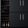 BUKOBYHE 10 Pack 10 Inch(254mm) Brushed Gold Kitchen Cabinet Handles