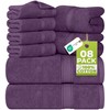 Utopia Towels 8 Piece Luxury Towel Set – Majestic Plush,