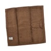TECLA TERRY TOWELS SOLID Face Towel, 11.8 x 11.8 inches