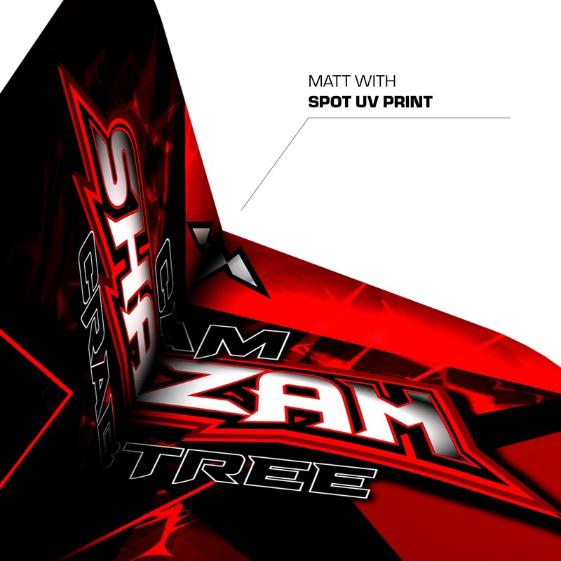 Mission Darts Mission Solo Dart Flight | No. 2 Standard
