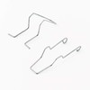LST 2 x Universal Retaining Clip Headlamp H1 H3 H4