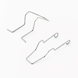 LST 2 x Universal Retaining Clip Headlamp H1 H3 H4 H7