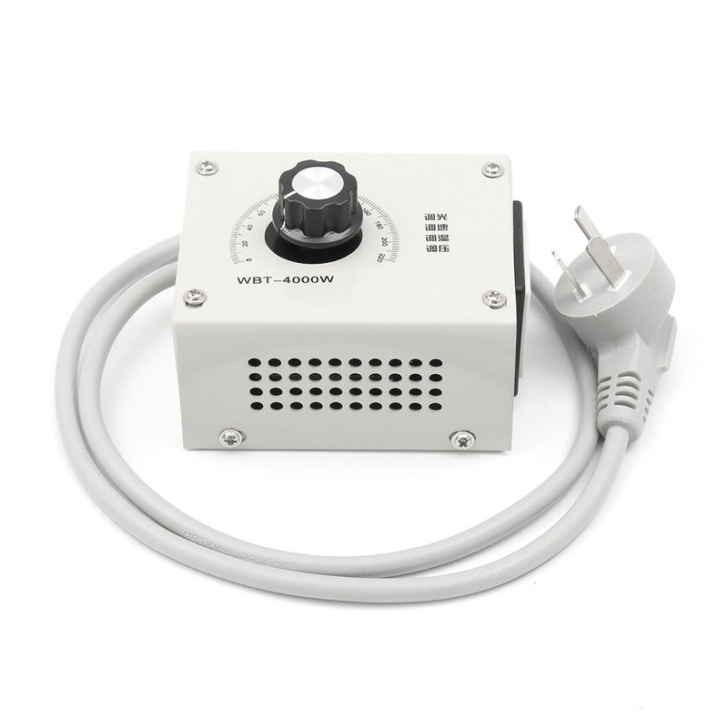 MASUNN E44000W Ac Variable Voltage Controller, Model LDN2026CN131, for 220V