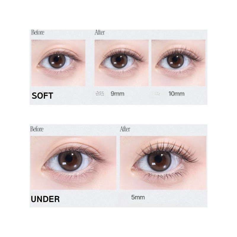PICCASSO Eyeme Eyelash Deep/Light/Soft/Under 1pair [Eyeme x Sister Sang Eun],