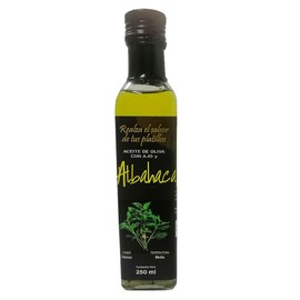 Aceite de Oliva con Ajo y Albahaca 250ml Health Toyo Group